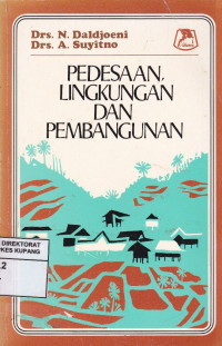 Pedesaan. Lingkungan dan Pembangunan