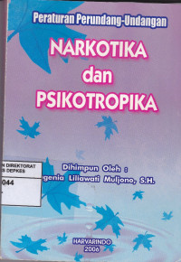 Narkotika dan Psikotropika