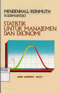 Statistik untuk Manajemen dan Ekonomi = Statistics for Management and Economics, Fourth Edition