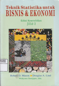 Teknik Statistika untuk Bisnis & Ekonomi = Statistical Techniques in Business and Economics, 9th Ed.