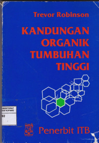 Kandungan Organik Tumbuhan Tinggi