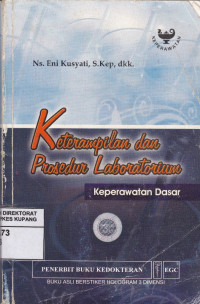 Keterampilan dan Prosedur Laboratorium Keperawatan Dasar