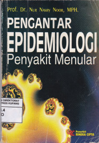 Pengantar Epidemiologi Penyakit Menular