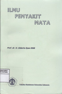 Ilmu Penyakit Mata