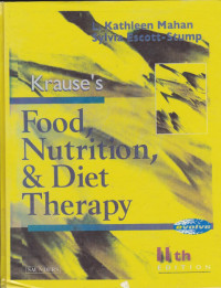 Krause's Food Nutrition, & Diet Therapy