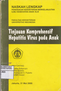 Tinjauan Komprehensif Hepatitis Virus Pada Anak