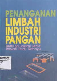 Penanganan Limbah Industri Pangan