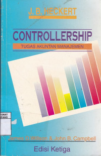 Controllership : Tugas Akuntan Manajemen = Controllership : The work of the Managerial Accountant