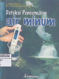 Deteksi Pencemar Air Minum