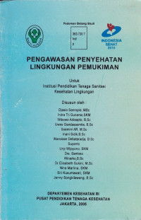 Pengawasan Penyehatan Lingkungan Pemukiman