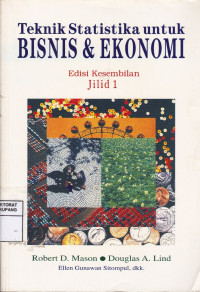 Teknik Statistika untuk Bisnis & ekonomi, Jilid I = Statistical techniques in business and economics