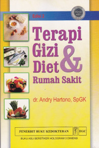 Terapi Gizi & Diet Rumah Sakit