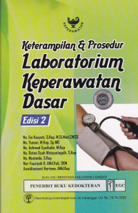 Ketrampilan & Prosedur Laboratorium Keperawatan Dasar