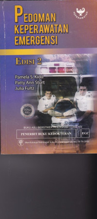 Pedoman Keperawatan Emergensi = Mosby's emergency nursing reference