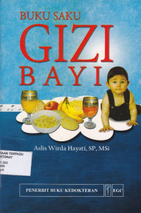 Gizi bayi : buku saku