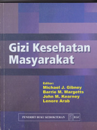 Gizi Kesehatan Masyarakat