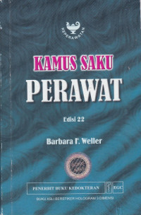 Kamus saku perawat