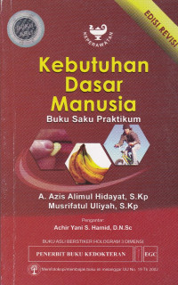 Buku saku praktikum kebutuhan dasar manusia