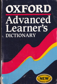 Oxford Advanced Learner's Dictionary of current English