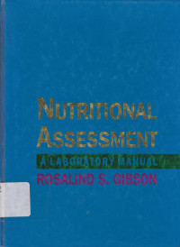 Nutritional Asssesment a laboratory manual