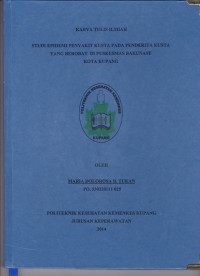 Studi deskriptif respon anak usia 3-6 tahun terhadap tindakan invasif di ruang kenanga RSUD. Prof. Dr. W.Z. Johanes