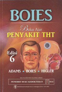 Boies : Buku ajar penyakit THT = Boies Fundamentals of Otalaryngology)