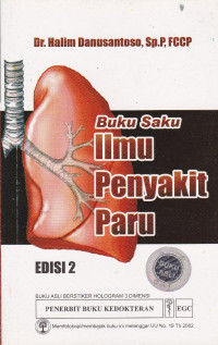 Buku saku ilmu penyakit paru