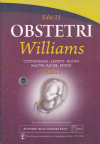 Obstetri Williams = Williams Obstetrics