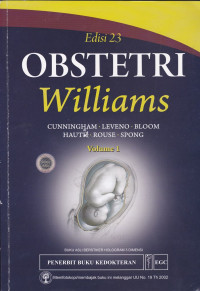 Obstetri Williams = Williams Obstetrics