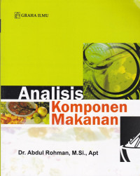 Analisis Komponen Makanan