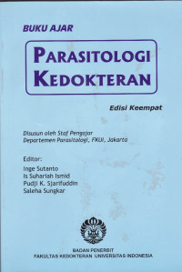 Buku Ajar Parasitologi Kedokteran