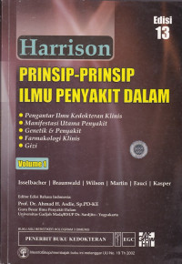 Harrison Prinsip-prinsip Ilmu Penyakit dalam = Harrison's Principles of Internal Medicine