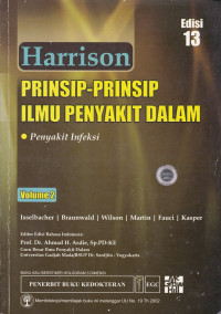 Harrison Prinsip-prinsip Ilmu Penyakit dalam = Harrison's Principles of Internal Medicine