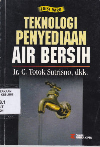 TeknologiPenyediaan Air Bersih