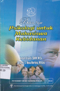 Buku ajar psikologi untuk mahasiswa kebidanan