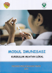 Modul Imunisasi : Kurikulum Muatan Lokal