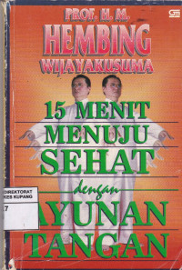 15 menit menuju sehat dengan ayunan tangan