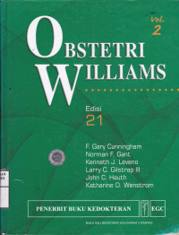 Obstetri Williams = williams obstetrics