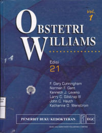 Obstetri Williams = Williams obstetrics