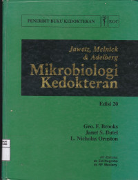 Mikrobiologi Kedokteran = Medical Microbiology