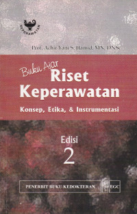 Buku Ajar Sosiologi Keperawatan : konsep & Aplikasi