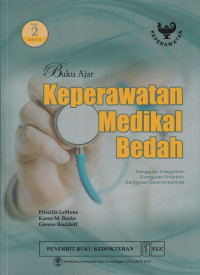 Buku Ajar Keperawatan Medikal Bedah, volume 2 = Medical Surgical Nursing Critical Thinking in Patient Care