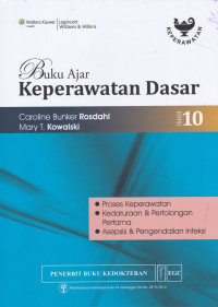 Buku Ajar Keperawatan Dasar : Proses Keperawatan= Textbook of Basic Nursing