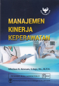 Manajemen Kinerja Keperawatan