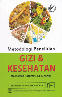 Metodologi Penelitian Gizi & Kesehatan