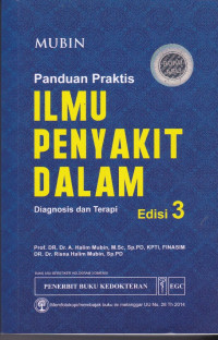 Mubin Panduan Praktis Ilmu Penyakit Dalam : Diagnosis dan Terapi