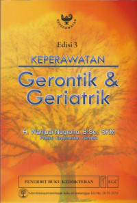 Keperawatan Gerontik & Geriatrik