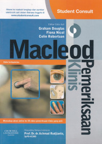 Pemeriksaan Klinis Macleod = Macleod's Clinical Examination