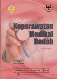 Buku Ajar Keperawatan Medika Bedah : Gangguan Respirasi, Gangguan Muskuloskeletal Volume 4