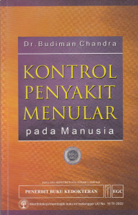 Kontrol Penyakit Menular Pada Manusia